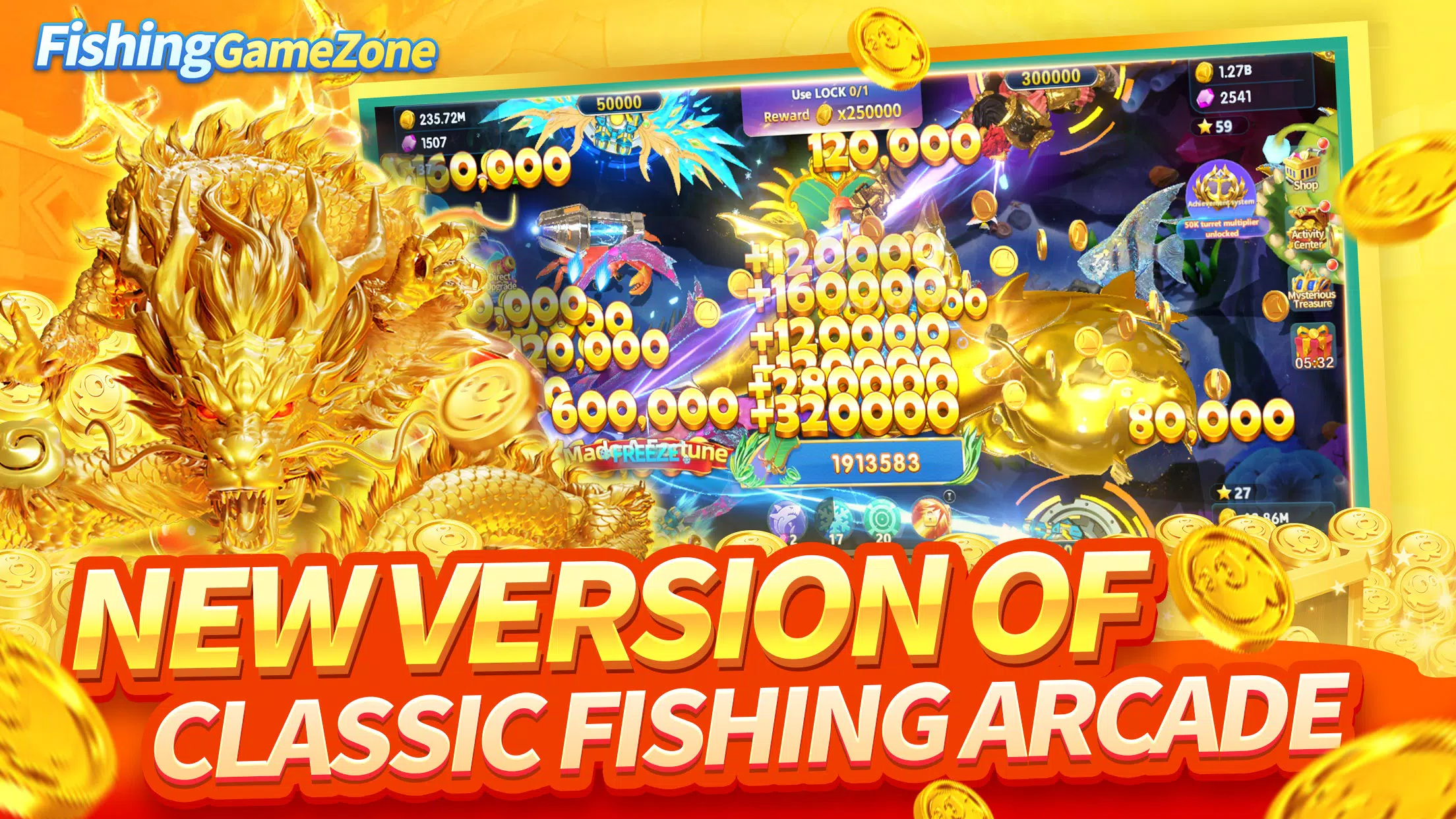 Fishing Game Zone Capture d'écran 1