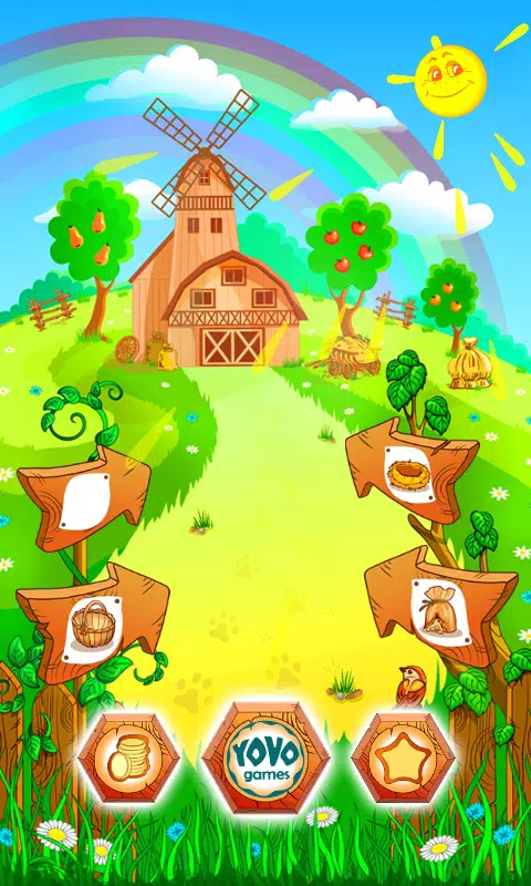 Farm for kids 스크린샷 0