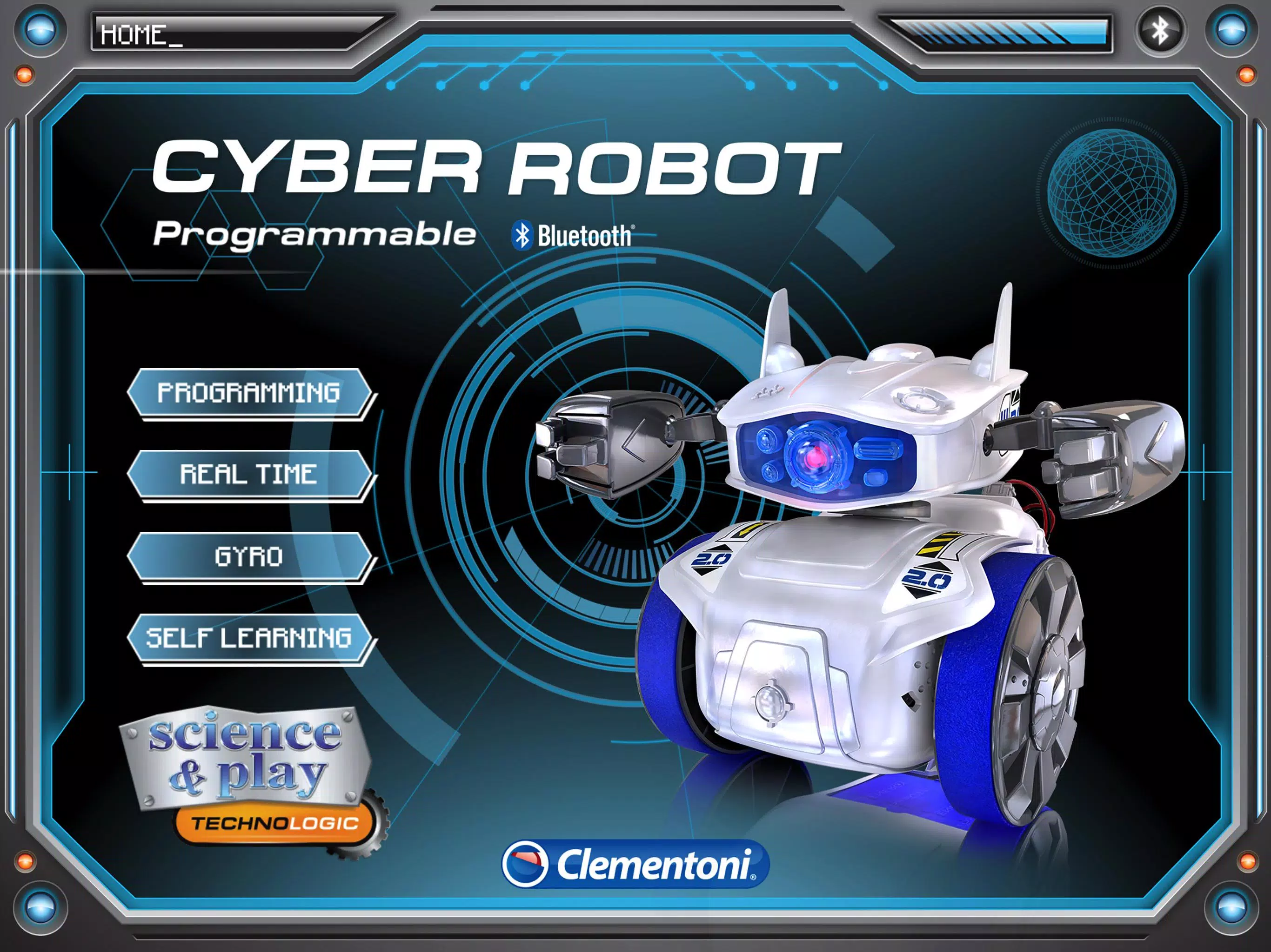 Cyber Robot 스크린샷 0