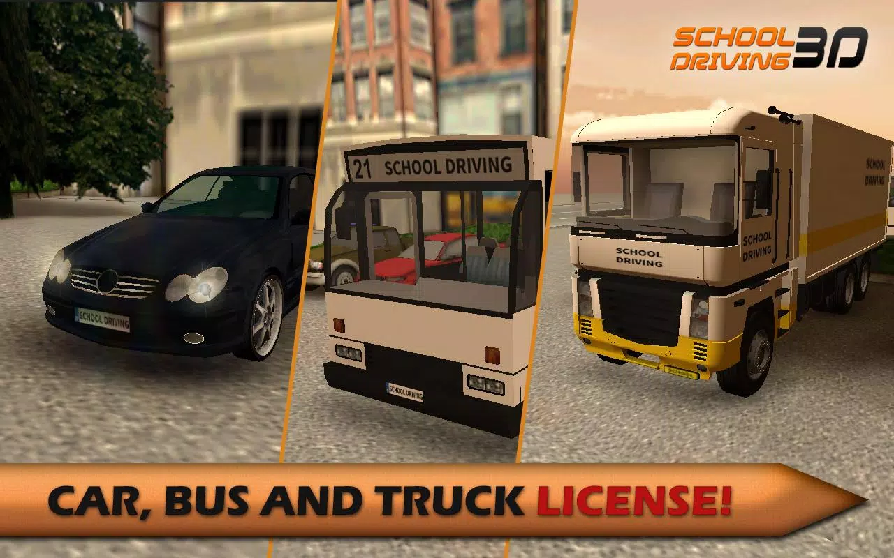 School Driving 3D应用截图第2张