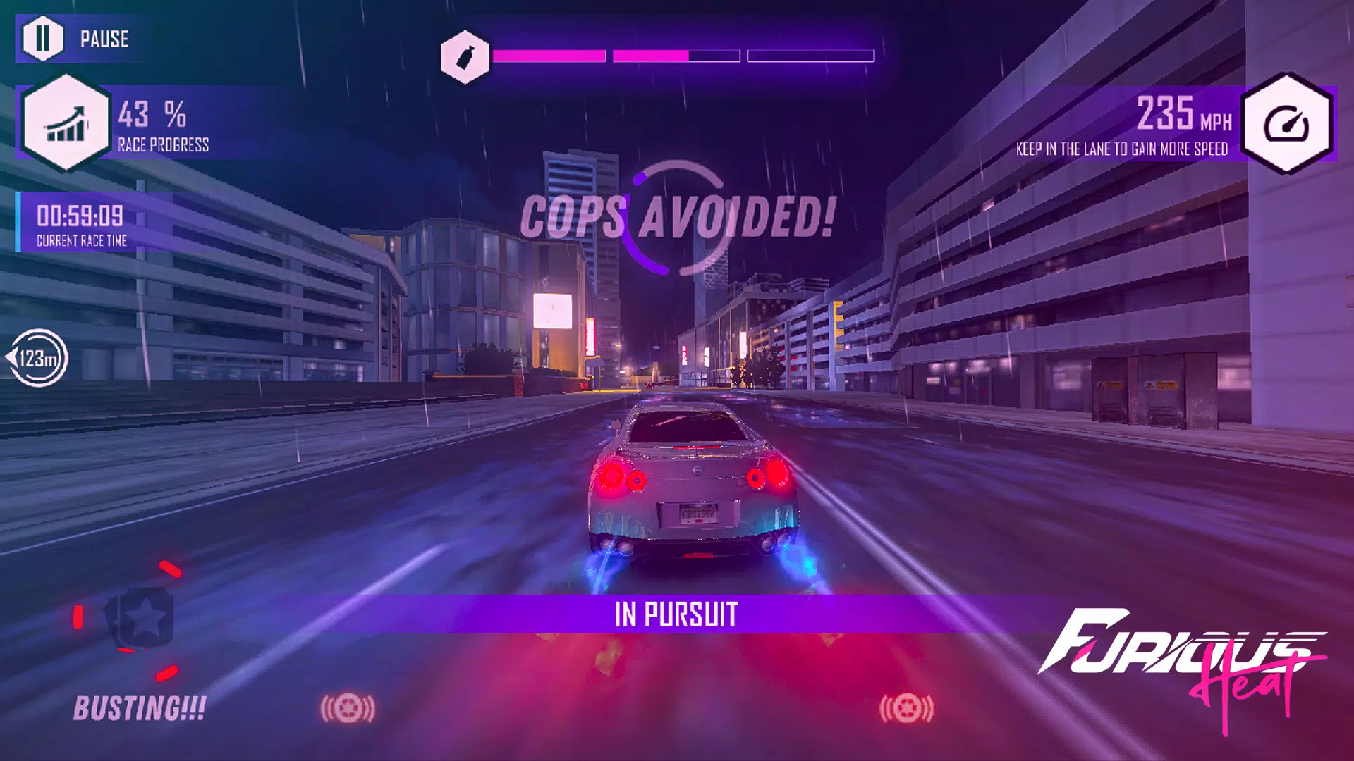 Furious: Heat Racing 2024 Capture d'écran 1