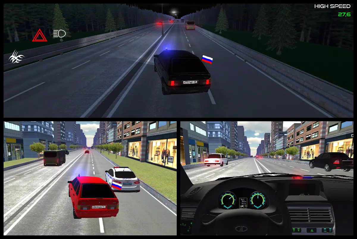 Schermata Traffic Racer 2023 - гонки 3