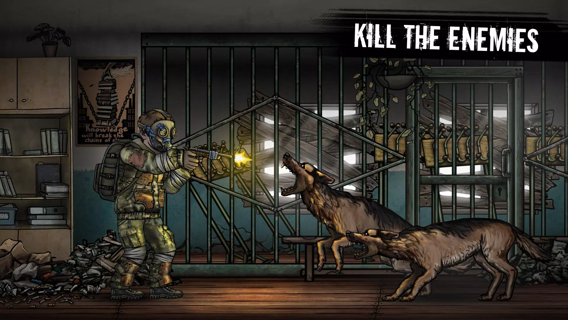 Nuclear Day Survival Скриншот 0