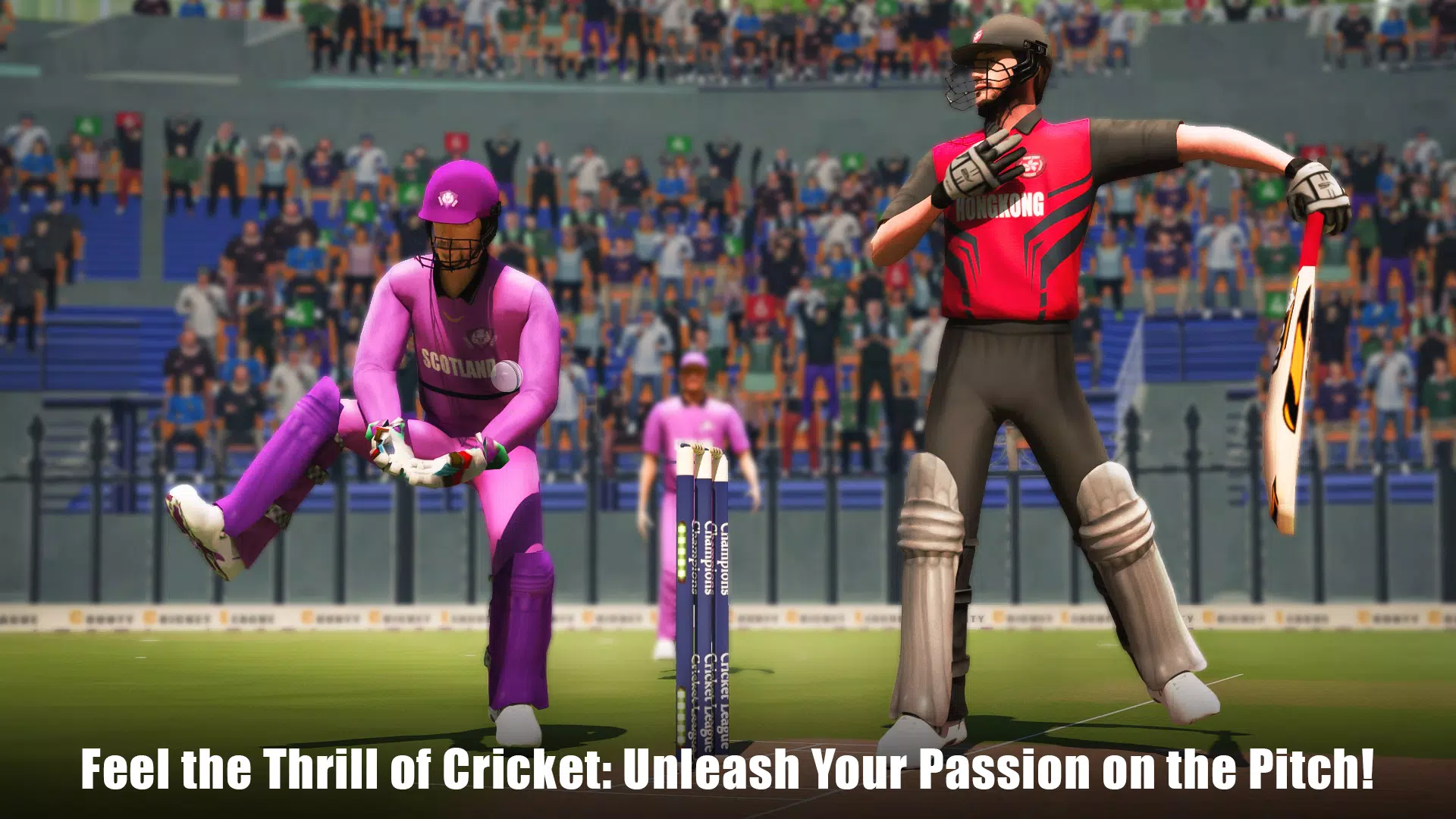 Champions Cricket League™CCL24 스크린샷 3