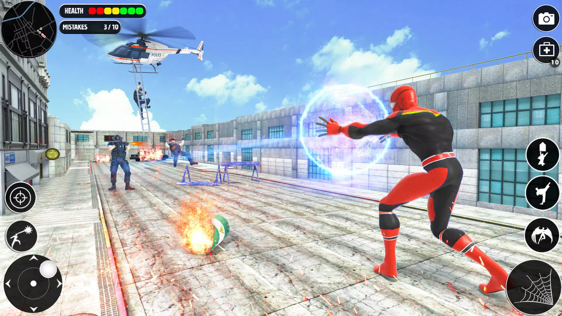 Spider Fighting Man Hero Games應用截圖第1張