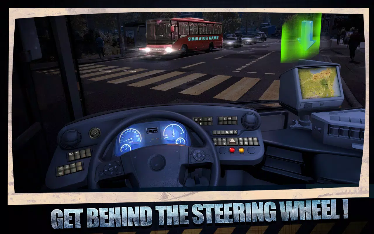 US Bus Ultimate Simulator 3D Captura de tela 1
