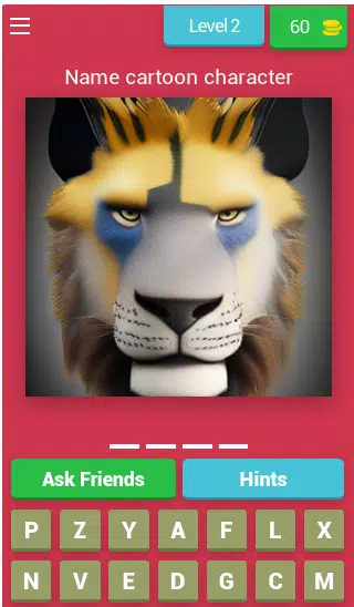 Cartoons Quiz Ekran Görüntüsü 1