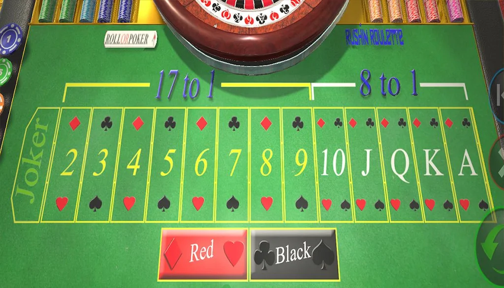 RUSHIN ROULETTE casino game free Screenshot 1