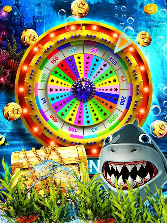 Goldfish Slots: Free Golden Casino Slot Machines स्क्रीनशॉट 1