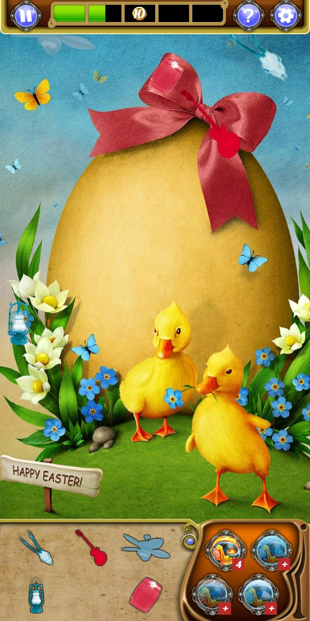 Hidden Object: Easter Egg Hunt ภาพหน้าจอ 1