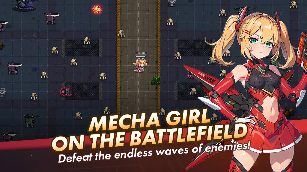 Mecha Girls Survivor Captura de tela 1