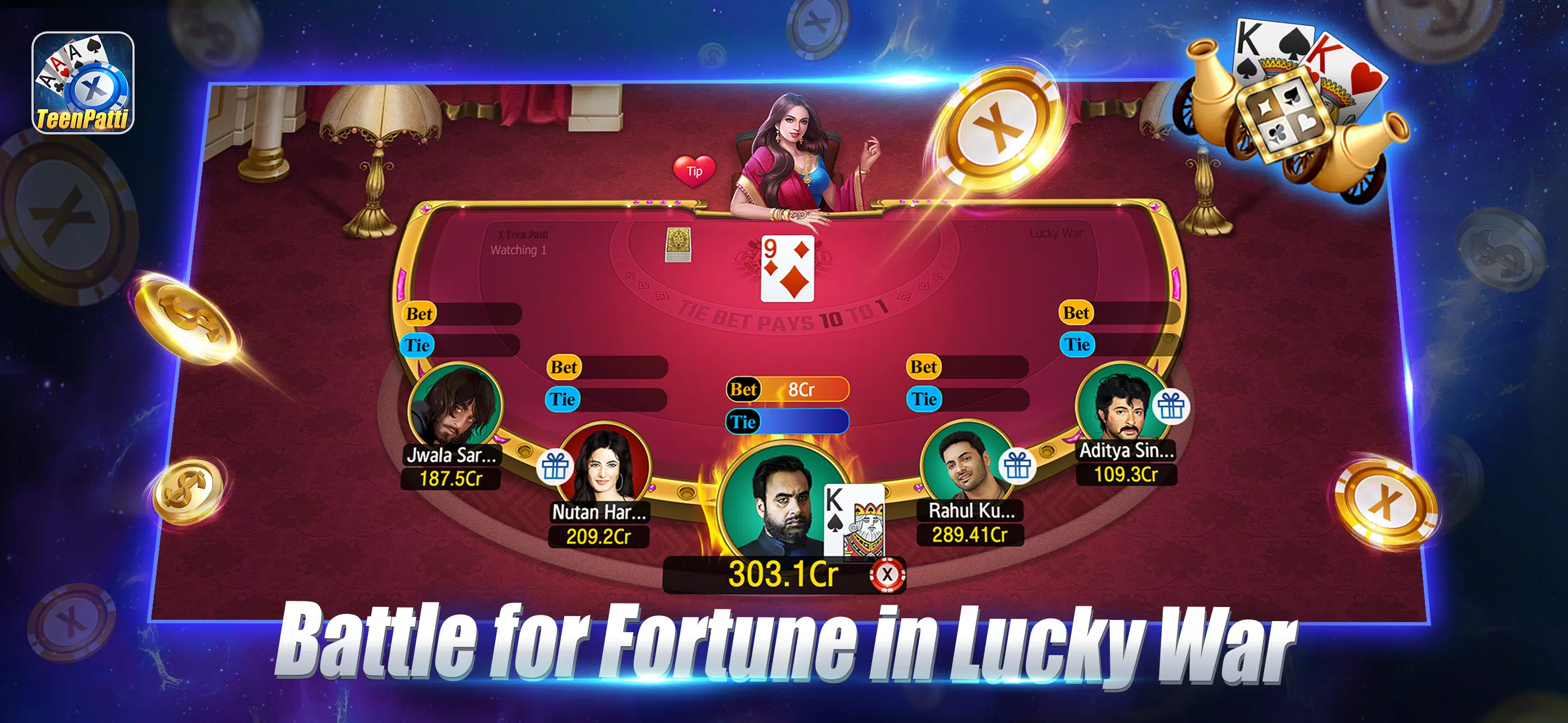 X Teen Patti Screenshot 1