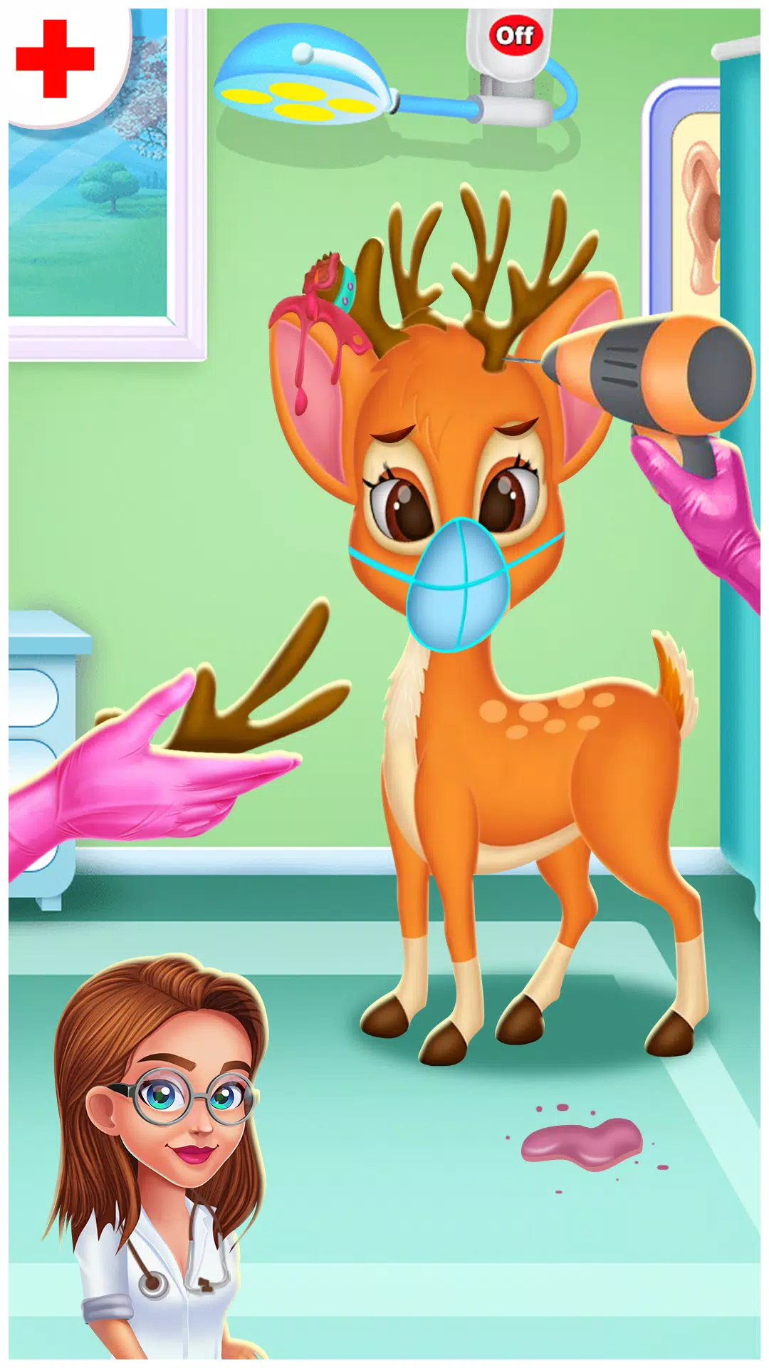 Pet doctor care guide game Zrzut ekranu 1