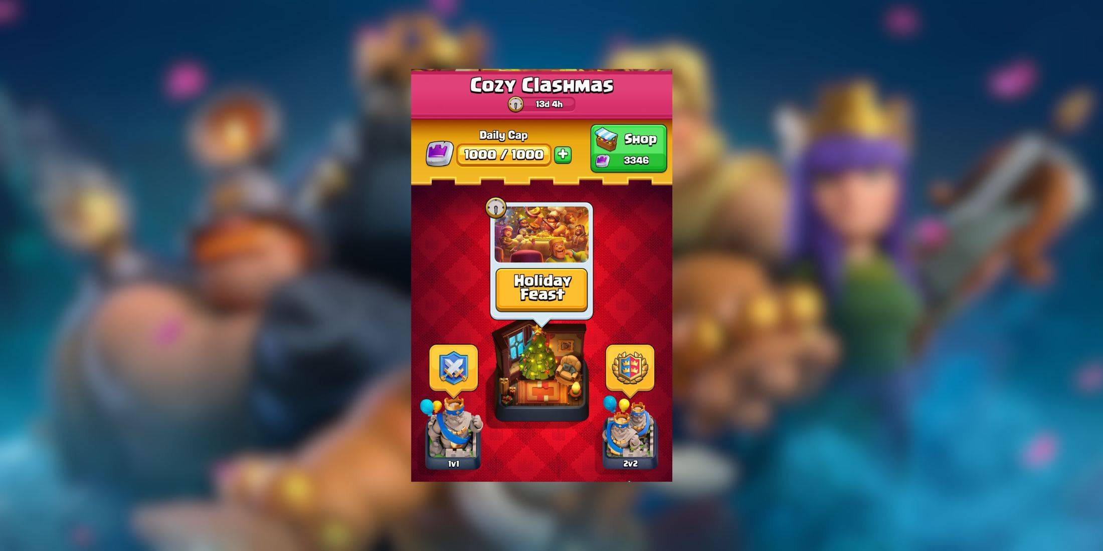 Clash Royale: Mejores mazos de fiesta de vacaciones