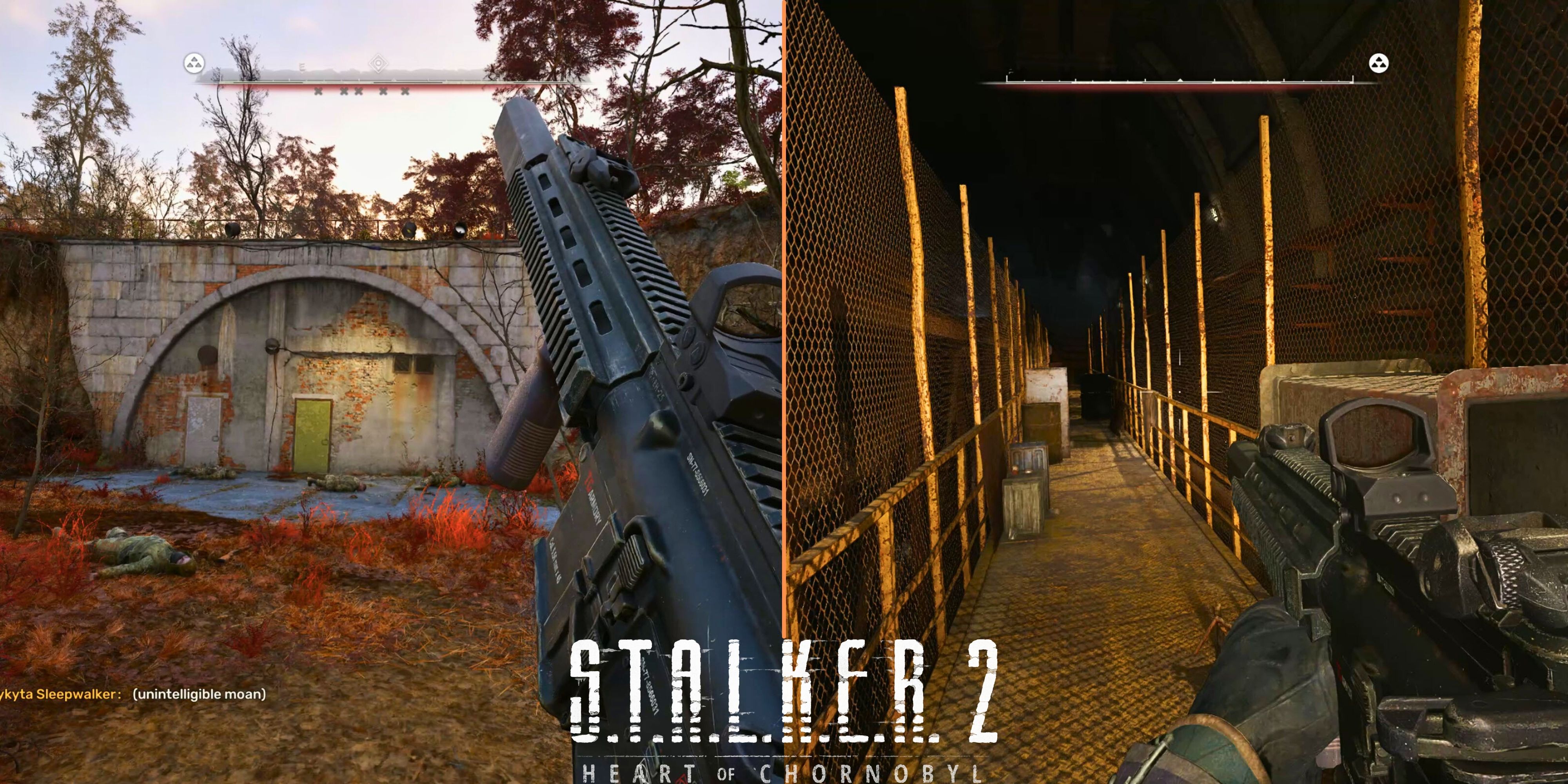 Stalker 2: Làm thế nào để vào cơ sở Lishchyna trong Red Forest