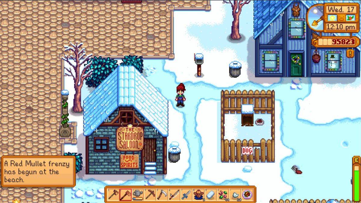 Stardew Valley is een geweldig spel met veel mods.