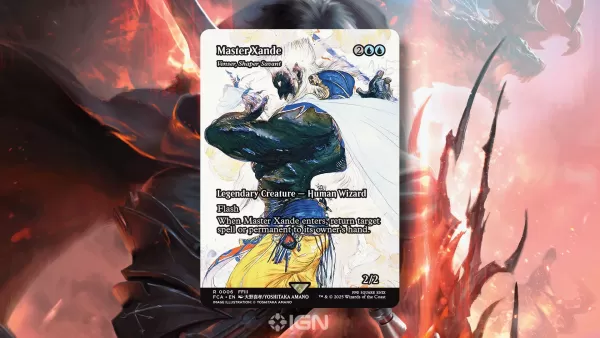 魔法：ギャザリングXファイナルファンタジー-6を通して年齢カード3