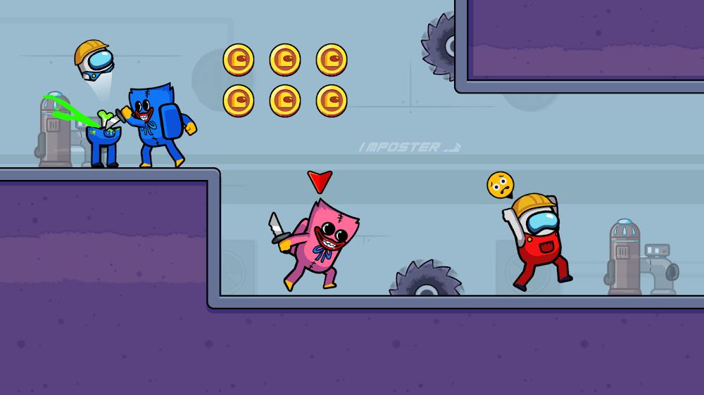 We’re Impostors: Kill Together Screenshot 2