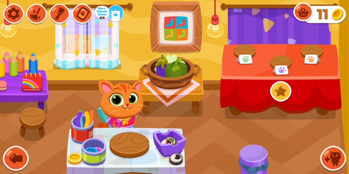 Bubbu School Screenshot 1