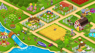 Farm Garden City Offline Farm 스크린샷 1