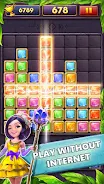 Block Puzzle Gems Classic 1010 Schermafbeelding 1