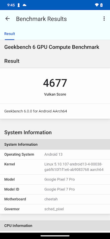 Geekbench 6應用截圖第3張