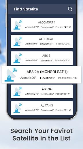 Satellite Finder:Sat Director स्क्रीनशॉट 3