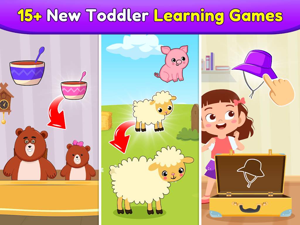 Baby Games for 1+ Toddlers Screenshot 1