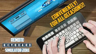 Remote Keyboard Simulator Joke應用截圖第0張