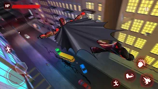 Bat Hero Spider Superhero Game应用截图第1张