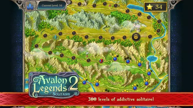 Avalon Legends Solitaire 2应用截图第3张