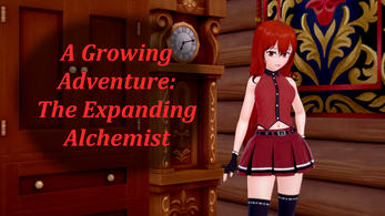 A Growing Adventure: The Expanding Alchemist Скриншот 0