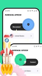 Speed VPN-Super VPN ဖန်သားပြင်ဓာတ်ပုံ 0