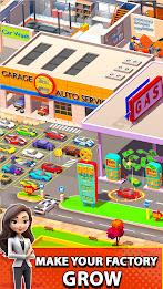 Idle Car Dealer Tycoon Games スクリーンショット 2