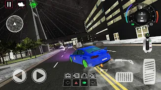 Traffic Car Driving Simulator Скриншот 3