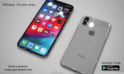 iPhone13 Pro Max Launchers & W ဖန်သားပြင်ဓာတ်ပုံ 2