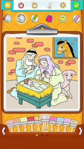 Bible Coloring Book Ảnh chụp màn hình 2