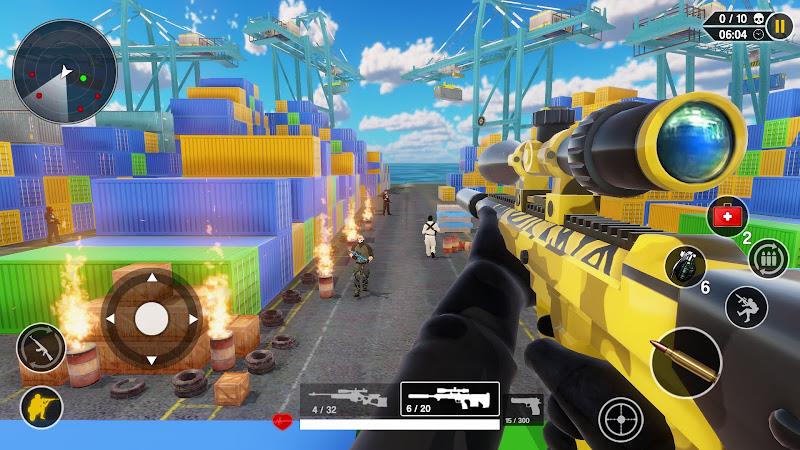 WAR OPS: COOLE OFFLINE-SPIELE Screenshot 2