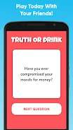 Truth or Drink - Drinking Game Captura de tela 2