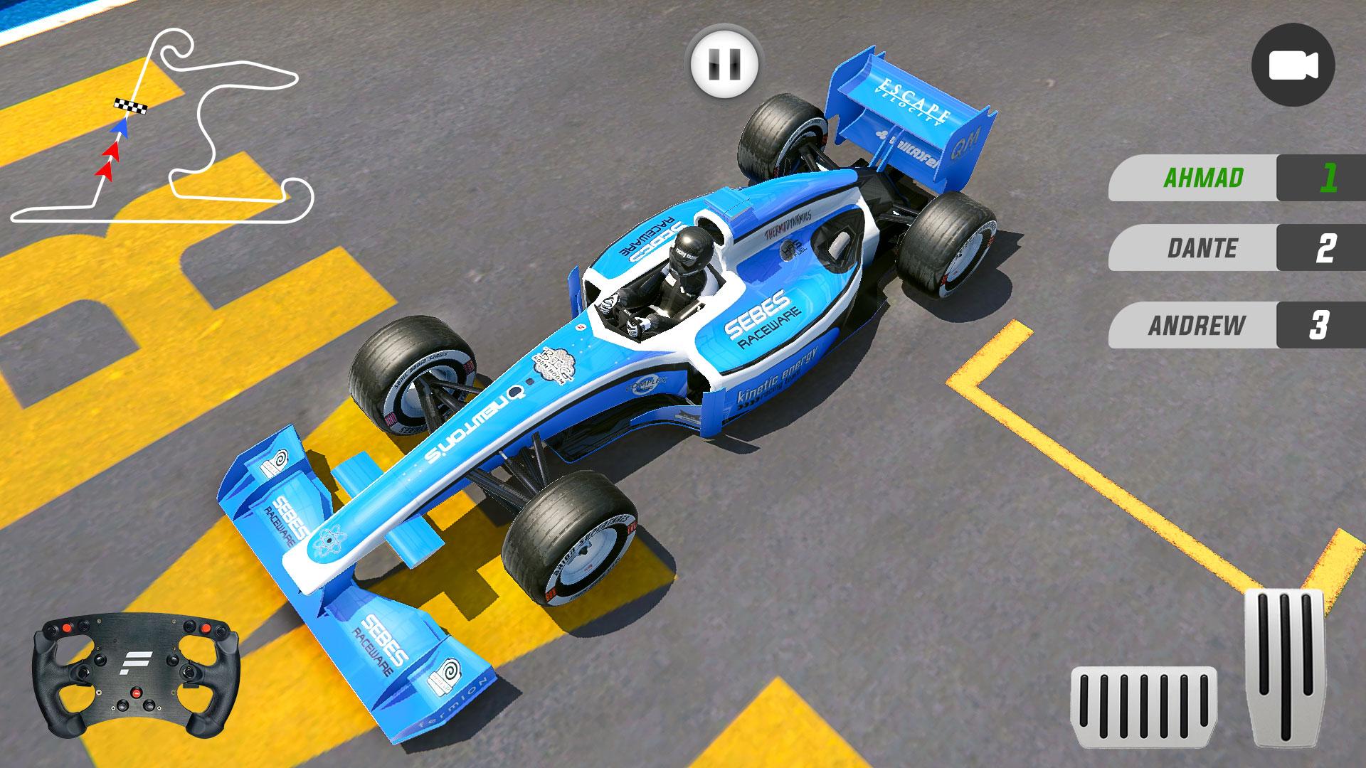 Car Racing Game : Real Formula Racing Adventure Capture d'écran 0