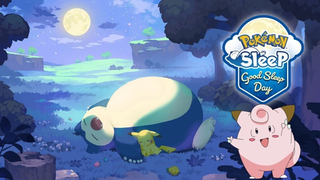 Pokémon Sleep ใกล้จะถึงวันนอนหลับฝันดีกับเคลแฟรี่แล้ว!