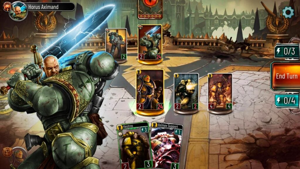 Horus Heresy: พยุหเสนา