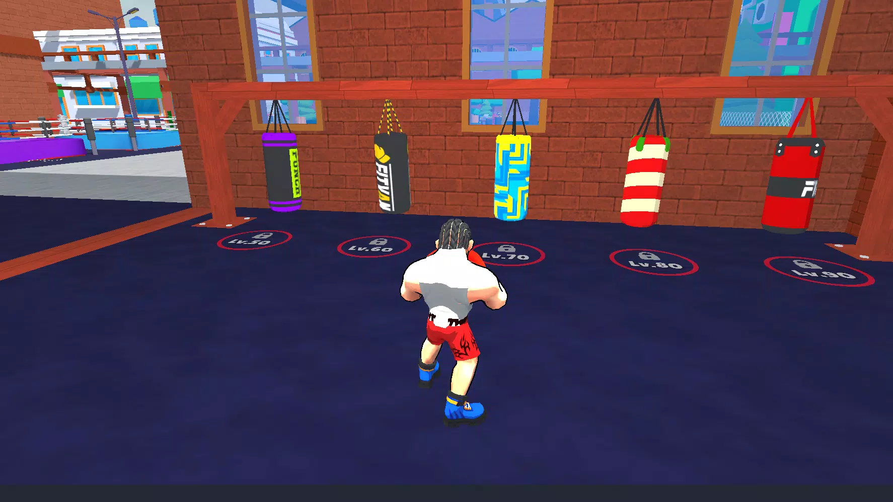 Boxing Clicker Simulator Screenshot 0