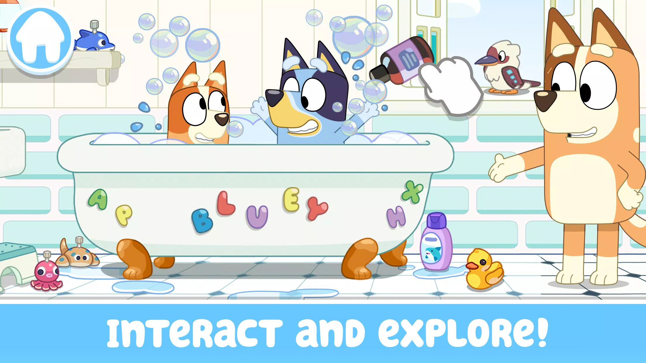 Bluey: Let’s Play! Capture d'écran 0