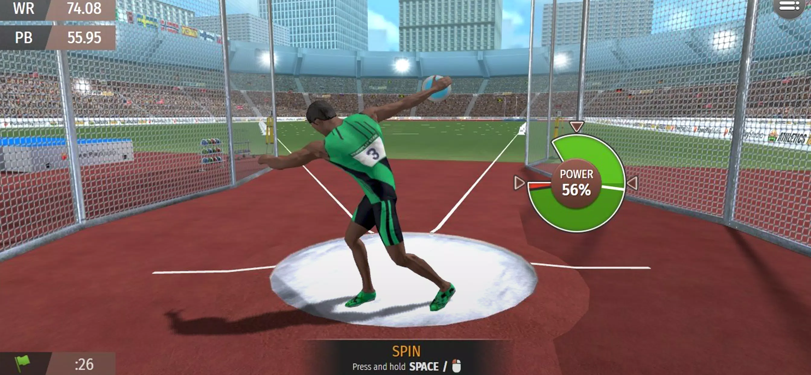 Athletics Mania Screenshot 3