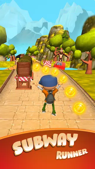 Subway Jungle Run Surf Runner Screenshot 1