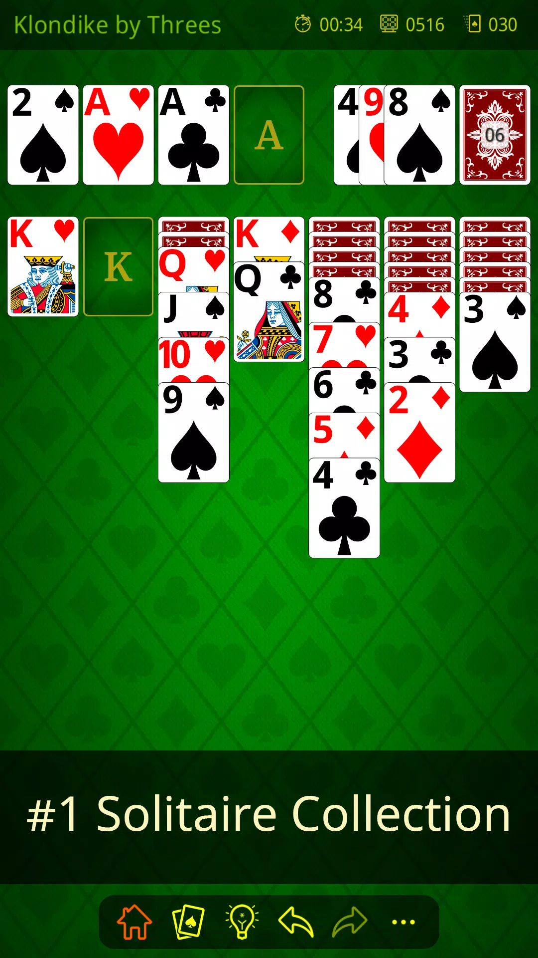 Solitaire Master Captura de tela 0