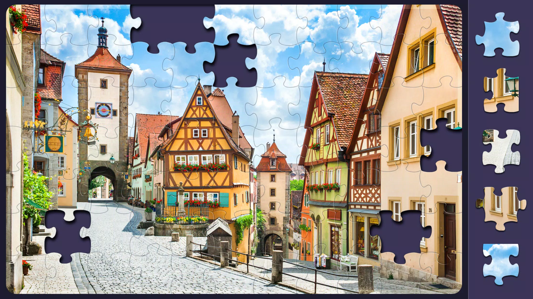 Relax Jigsaw Puzzles Screenshot 2