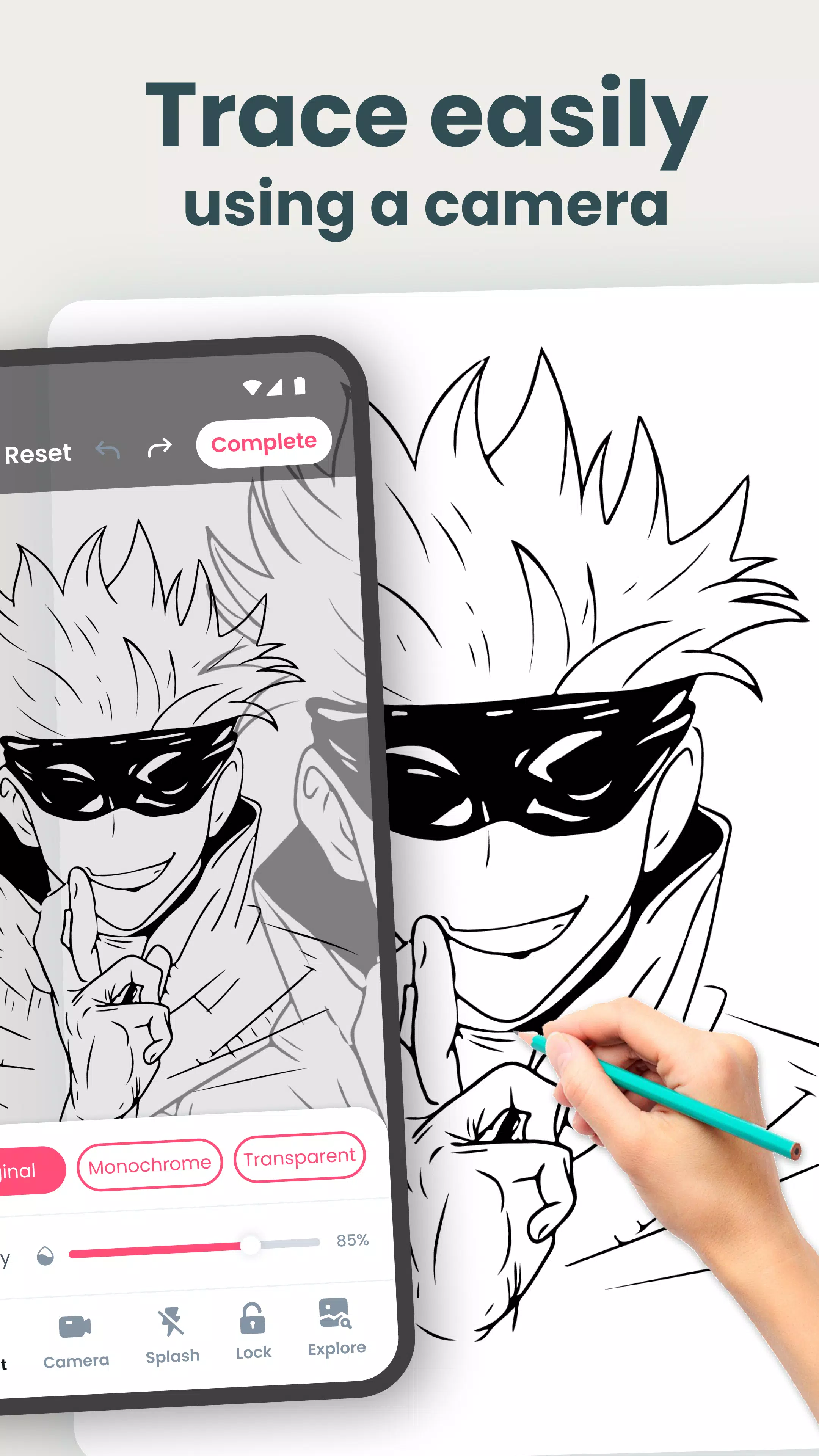 AR Draw Sketch: Trace & Paint Capture d'écran 2