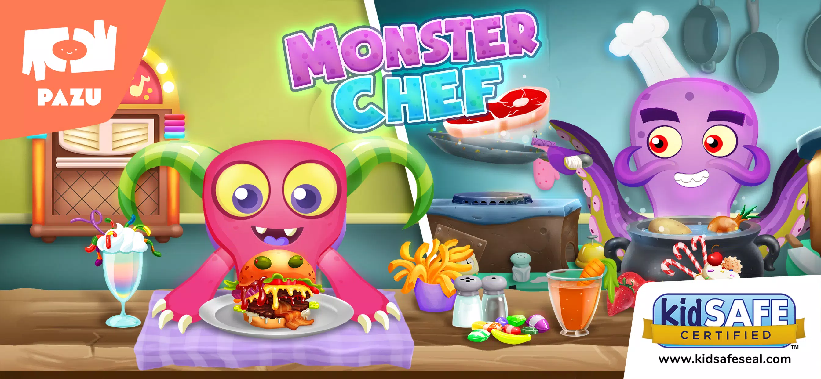 Monster Chef Tangkapan skrin 0